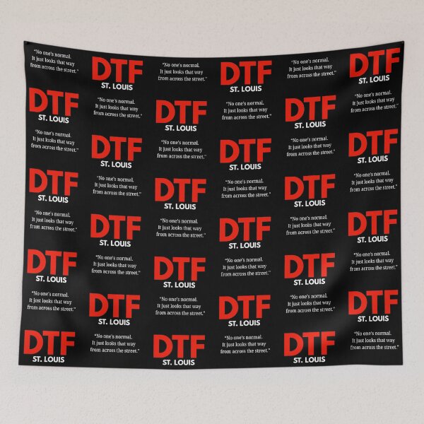 Item preview, DTF St. Louis  -   designed and sold by WigOutlet.