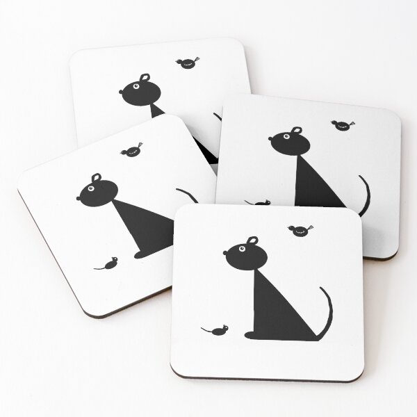 Item preview, A Cat with Friends designed and sold by Elaine M Hayward .