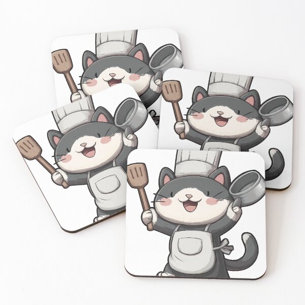 Item preview, Chef Cat designed and sold by pumsquare.