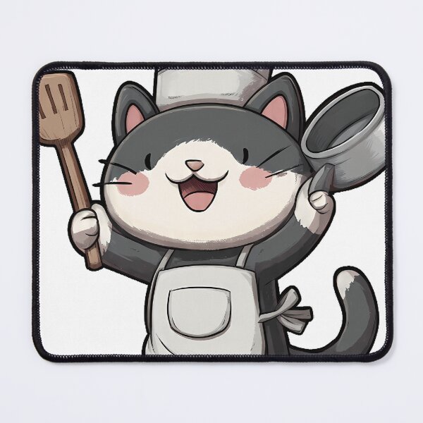 Artikelvorschau, Chef Cat entworfen und verkauft von pumsquare.