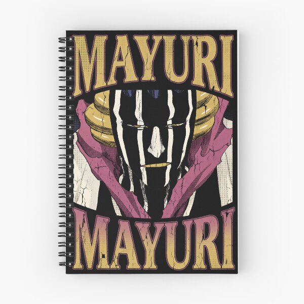 Item preview, Mayuri Kurotsuchi Vintage Bleach Bootleg Streetwear Tee designed and sold by Senpaiwaves.
