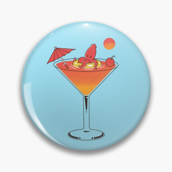Item preview, Sunset Spritz Club designed and sold by Artthree.