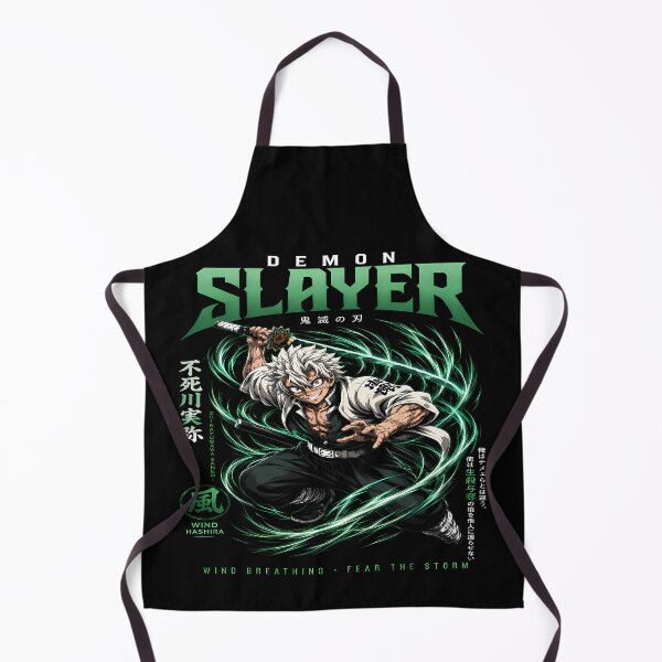 Item preview, Sanemi Shinazugawa- Epic Wind Hashira Aesthetic Design designed and sold by Trinidesigns123.