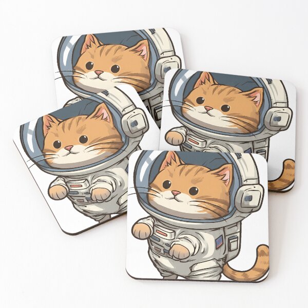 Item preview, Astronaut Cat designed and sold by pumsquare.