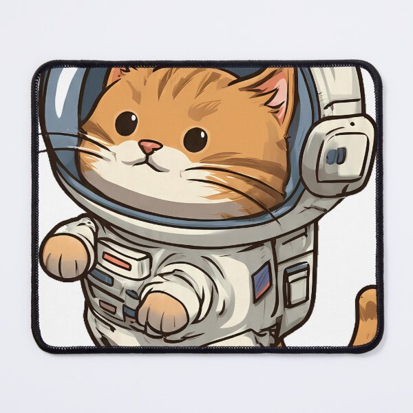 Item preview, Astronaut Cat designed and sold by pumsquare.