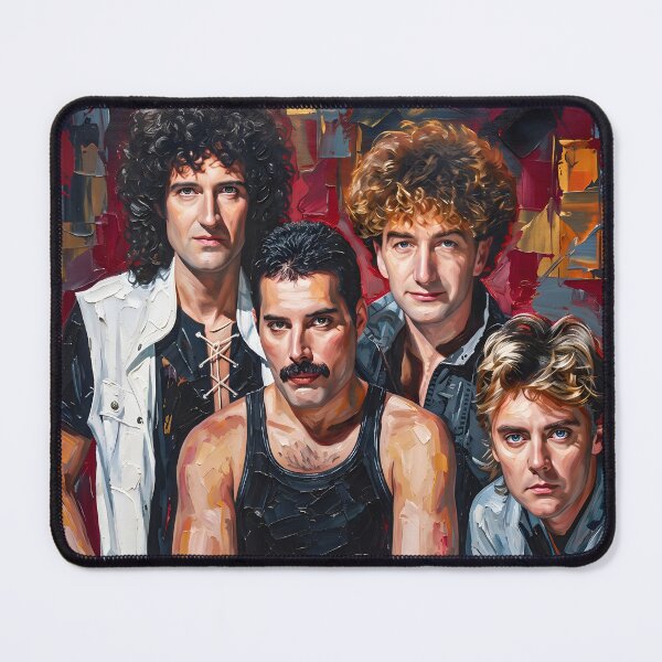 Item preview, Classic Rock Legends - Art Poster  designed and sold by ARTROGAN.