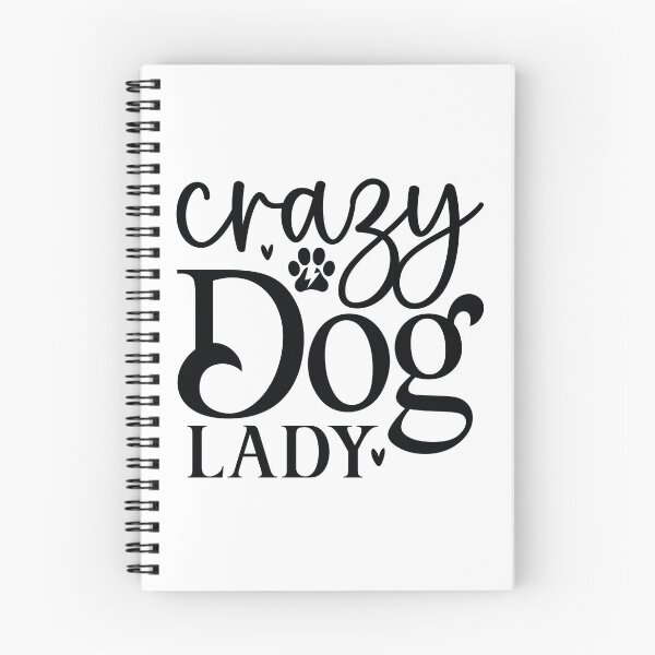 Item preview, Crazy Dog Lady - Funny Dog Quotes Retro Vintage Aesthetic Best Puppy Mother Fur Mom Animal Gift designed and sold by FuzionRaptor.