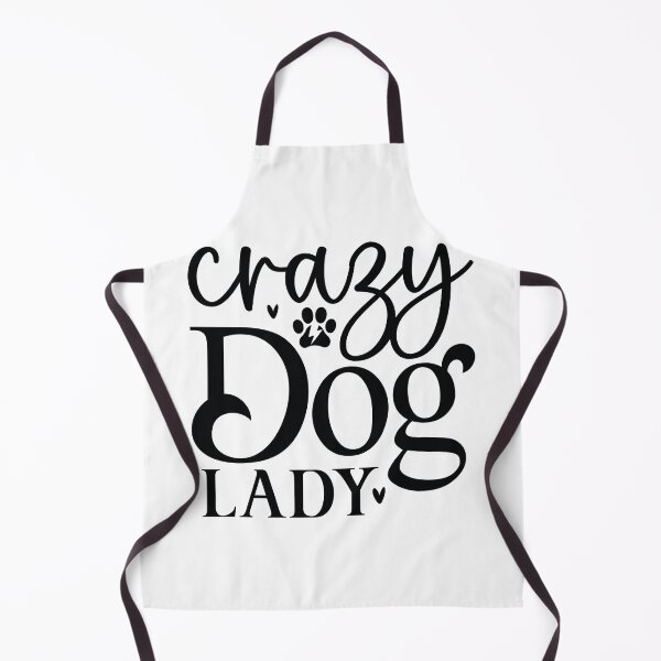Item preview, Crazy Dog Lady - Funny Dog Quotes Retro Vintage Aesthetic Best Puppy Mother Fur Mom Animal Gift designed and sold by FuzionRaptor.