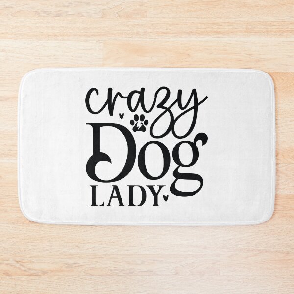Item preview, Crazy Dog Lady - Funny Dog Quotes Retro Vintage Aesthetic Best Puppy Mother Fur Mom Animal Gift designed and sold by FuzionRaptor.