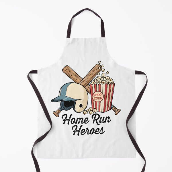 Item preview, Home Run Heroes Baseball Popcorn Gear designed and sold by duduartwork.