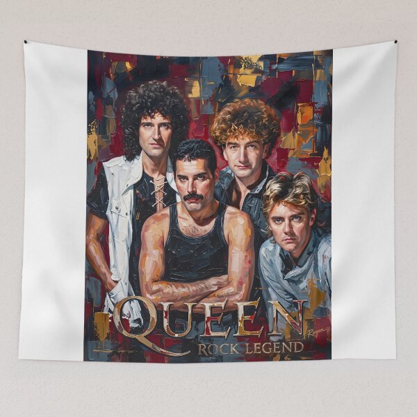 Item preview, Classic Rock Legends - Art Poster  designed and sold by ARTROGAN.