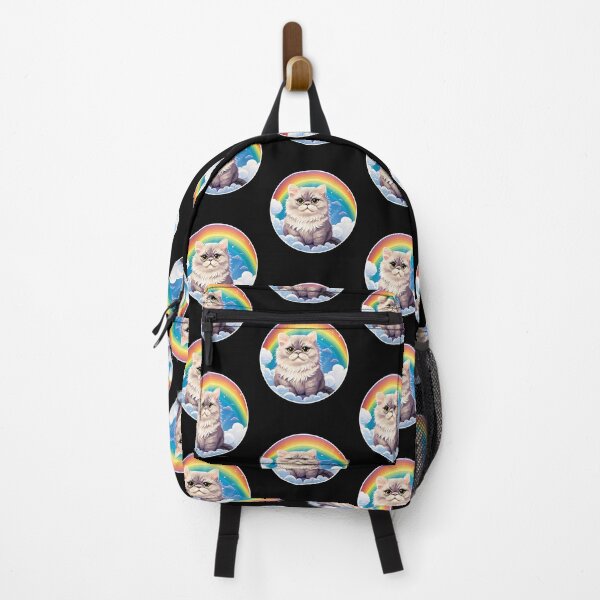 Item preview, Funny Persian Cat Colorful Rainbow Cute Mom Dad Kids designed and sold by rafaeltto.
