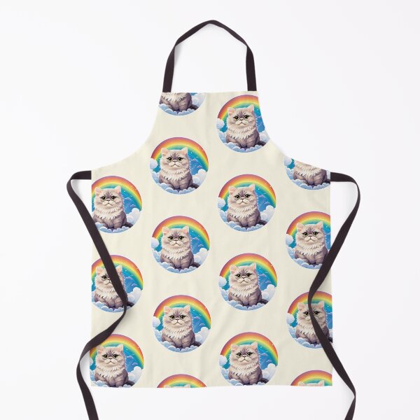 Item preview, Funny Persian Cat Colorful Rainbow Cute Mom Dad Kids designed and sold by rafaeltto.