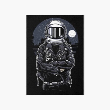 Cool Spaceman City Nasa | Art Board Print