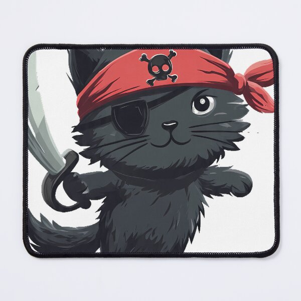 Item preview, Pirate Cat designed and sold by pumsquare.