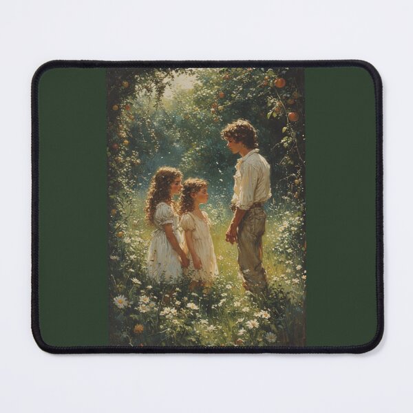 Item preview, SPLENDER IN THE GARDEN: Curiosity Plus Desire. designed and sold by FANTASY FRENZY.