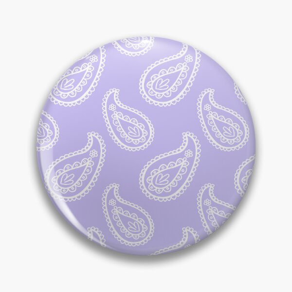 Item preview, Lilac Purple Paisley Pattern designed and sold by Julie Erin Designs.