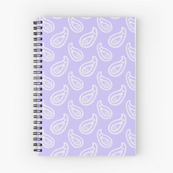 Item preview, Lilac Purple Paisley Pattern designed and sold by Julie Erin Designs.