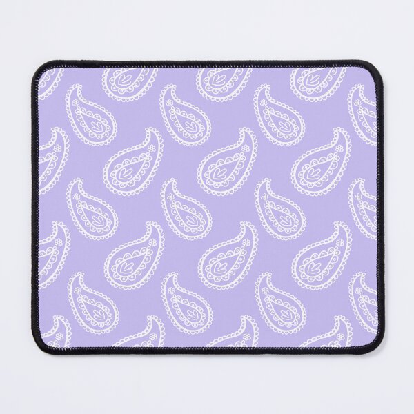 Item preview, Lilac Purple Paisley Pattern designed and sold by Julie Erin Designs.