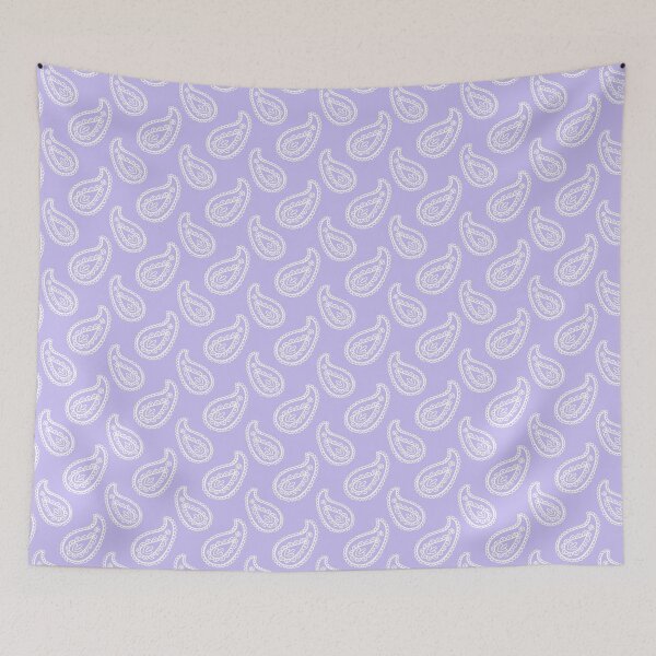 Item preview, Lilac Purple Paisley Pattern designed and sold by Julie Erin Designs.