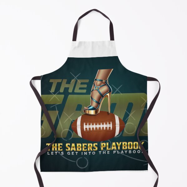 Item preview, The Sabers Playbook Podcast designed and sold by JoanClayton.