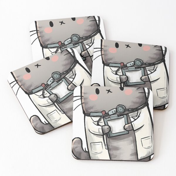 Item preview, Doctor Cat designed and sold by pumsquare.