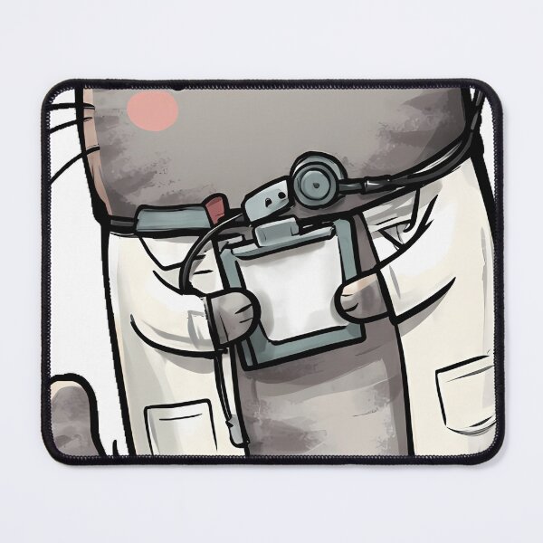 Item preview, Doctor Cat designed and sold by pumsquare.