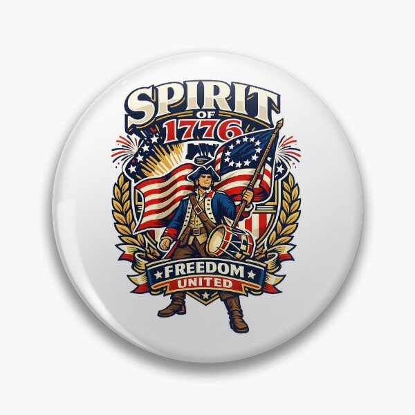 Item preview, Spirit Of 1776 Patriotic Independence Day Vector  designed and sold by wizooo411.