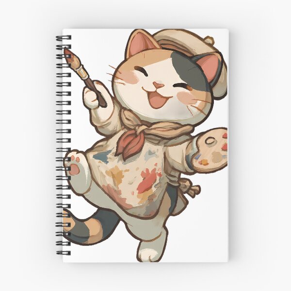 Item preview, Painter Cat designed and sold by pumsquare.