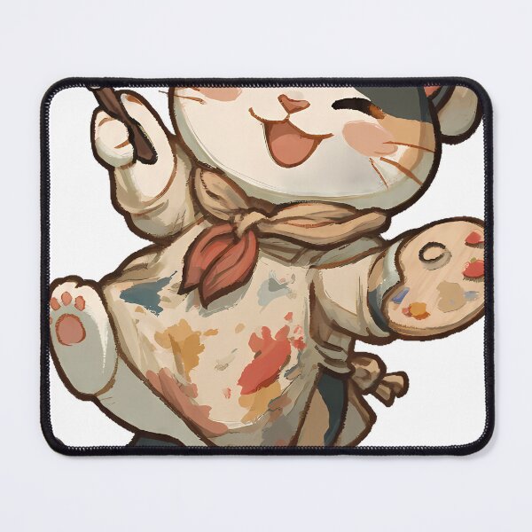Item preview, Painter Cat designed and sold by pumsquare.