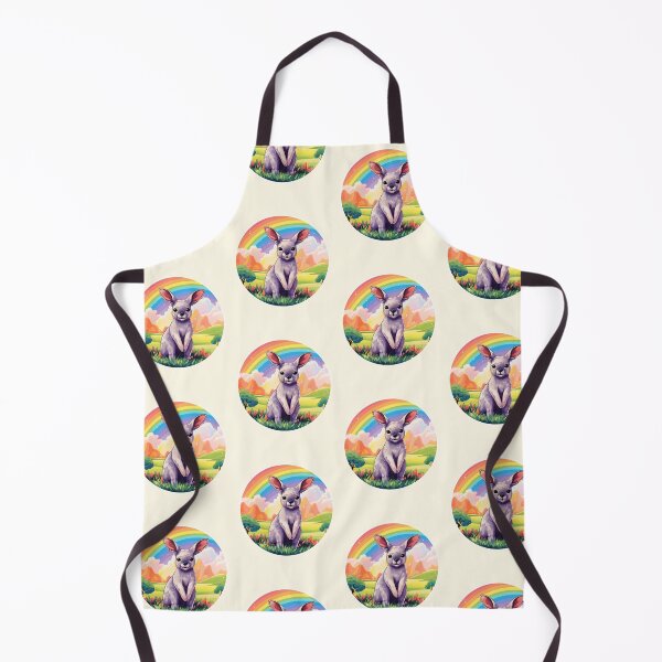 Item preview, Funny Kangaroo Colorful Rainbow Cute Boys Girls Kids designed and sold by rafaeltto.