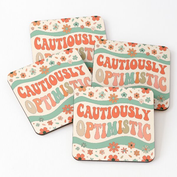 Item preview, Cautiously Optimistic Retro 70s Flower Power  designed and sold by SandyPlace.