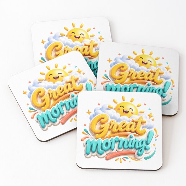 Item preview, Sunshine Cheerburst: Great Morning! designed and sold by BlissBlvdShop.