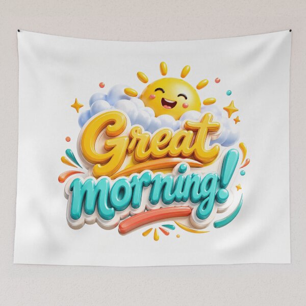 Item preview, Sunshine Cheerburst: Great Morning! designed and sold by BlissBlvdShop.