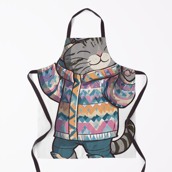 Item preview, Snowboarder Cat designed and sold by pumsquare.