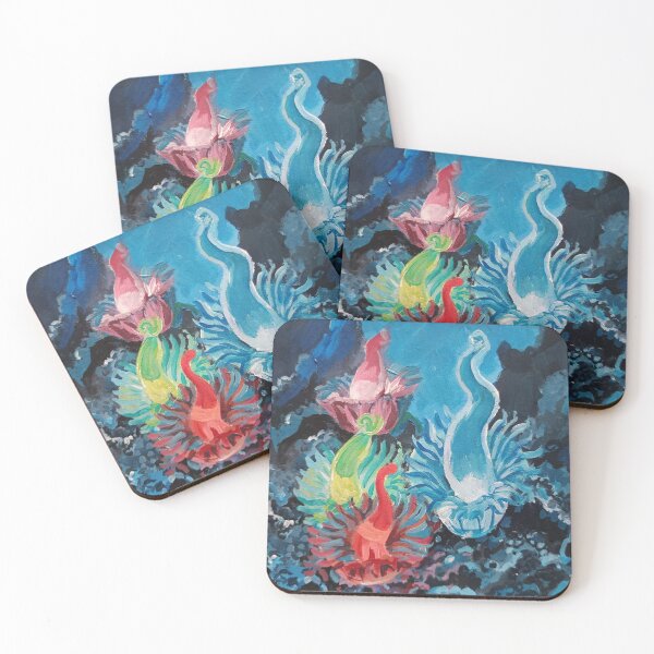 Item preview, Magical Jellyfish Acrylic Painting. designed and sold by fbtrisha.