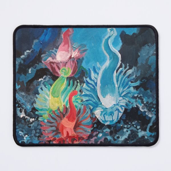 Item preview, Magical Jellyfish Acrylic Painting. designed and sold by fbtrisha.