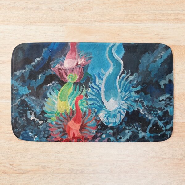 Item preview, Magical Jellyfish Acrylic Painting. designed and sold by fbtrisha.