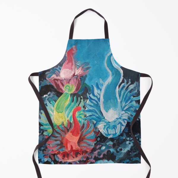 Item preview, Magical Jellyfish Acrylic Painting. designed and sold by fbtrisha.