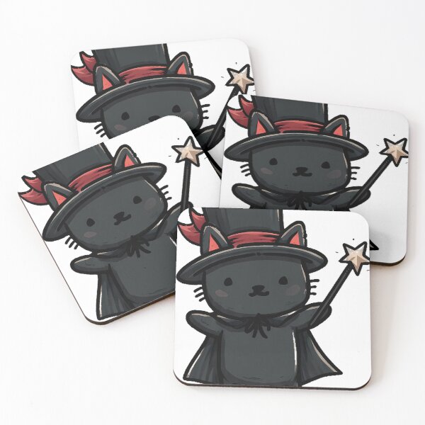 Item preview, Magician Cat designed and sold by pumsquare.