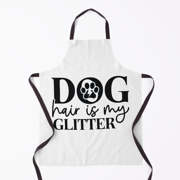 Item preview, Dog Hair Is My Glitter - Funny Dog Quotes Retro Vintage Aesthetic Best Puppy Fur Mom Animal Gift designed and sold by FuzionRaptor.