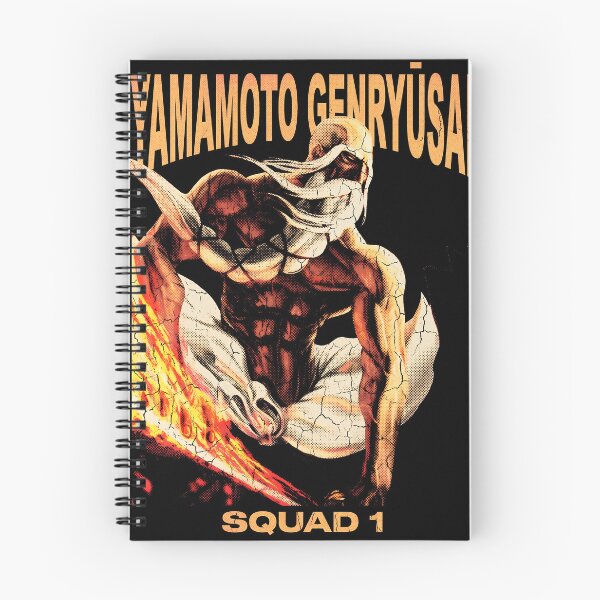 Item preview, Yamamoto Genryusai Retro Bleach Anime Bootleg Shirt designed and sold by Senpaiwaves.