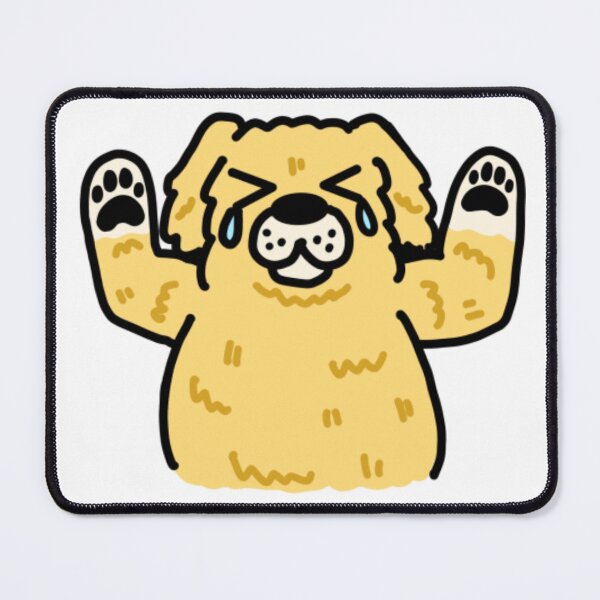 Item preview, Absolute Cinema Funny Crying Dog Meme designed and sold by hugoinkcoast.