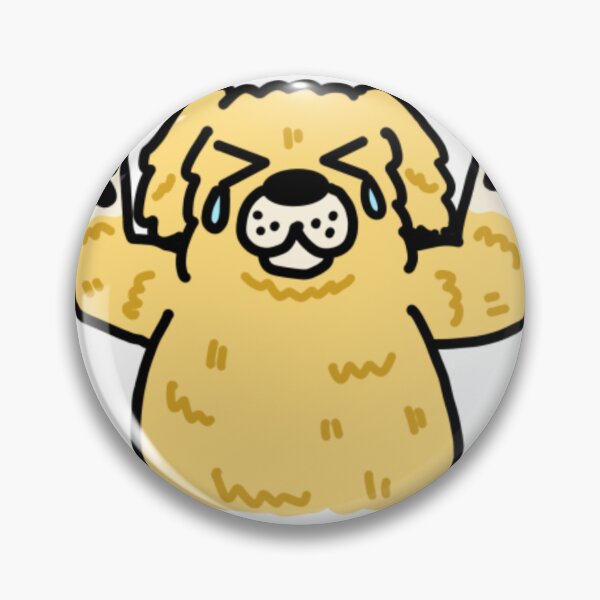 Item preview, Absolute Cinema Funny Crying Dog Meme designed and sold by hugoinkcoast.