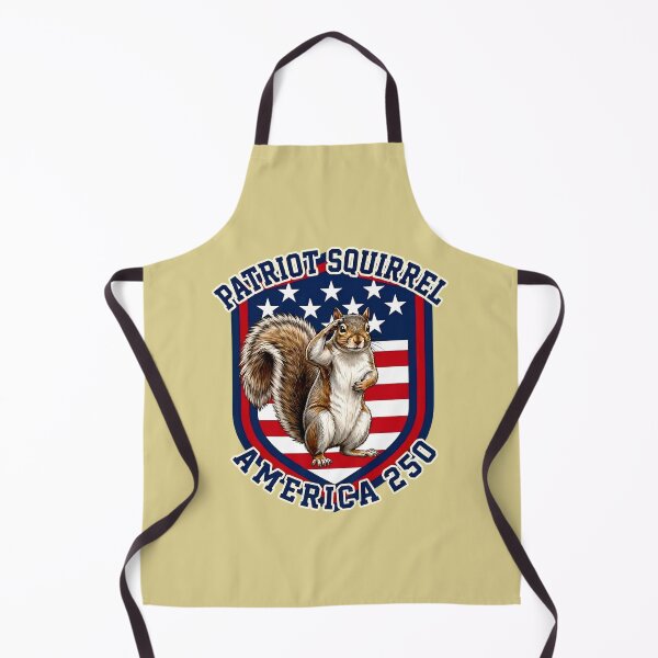 Item preview, Patriot Squirrel: America 250 designed and sold by Finding Source Designs.