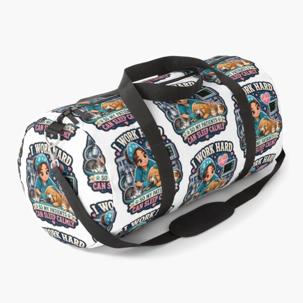 Item preview, I Work Hard So My Patients Can Sleep Calmly – Veterinary Anesthesiologist designed and sold by Bettybee00.