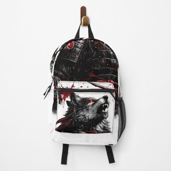 Item preview, Samurai Wolf – Ronin Warrior Spirit designed and sold by SupernovaNote.