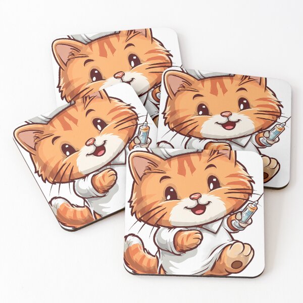 Item preview, Nurse Cat designed and sold by pumsquare.