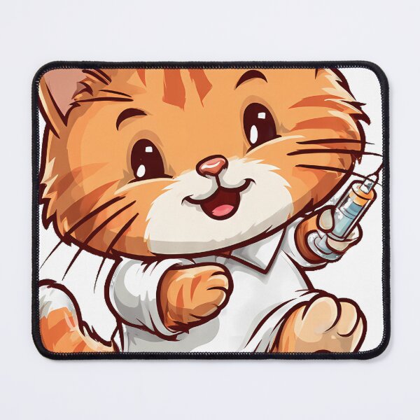 Item preview, Nurse Cat designed and sold by pumsquare.