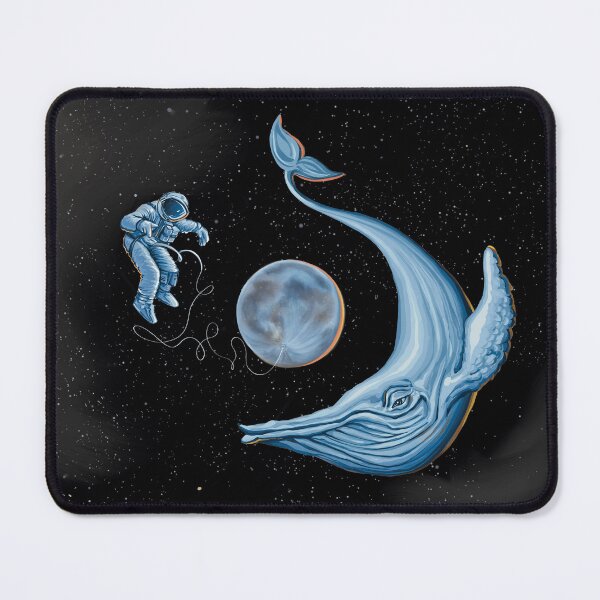 Item preview, Space Whale designed and sold by JPCanale_art.